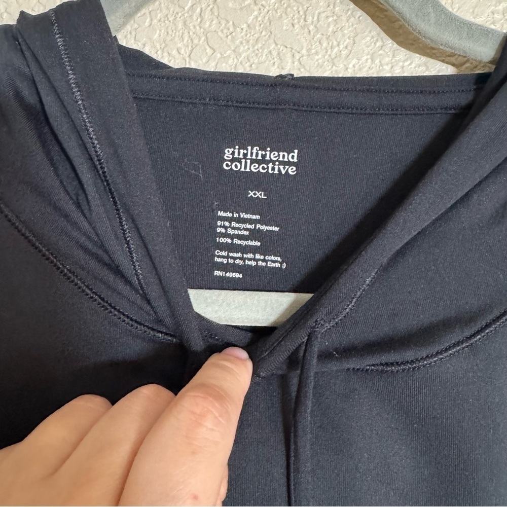 Gilfriend Collective Reset Long Sleeve Hoodie Size XXL - Picture 4 of 5